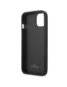 Hurtownia GSM - Etui BMW BMHCP13MRPSLK Apple iPhone 13 negru/black hardcase din piele cu linii debosate - BMW481 - {ean13} - Hurt