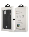 Hurtownia GSM - Etui BMW BMHCP13MRPSLK Apple iPhone 13 negru/black hardcase din piele cu linii debosate - BMW481 - {ean13} - Hurt
