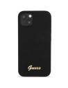 Hurtownia GSM - Etui Guess GUHCP13MLSLMGBK Apple iPhone 13 schwarz hardcase Silikon Script Gold Logo - GUE2633 - {ean13} - Hurt