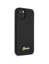 Hurtownia GSM - Etui Guess GUHCP13MLSLMGBK Apple iPhone 13 negru/czarny hardcase Silicon Script Logo Auriu - GUE2633 - {ean13} - Hurt