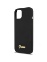 Hurtownia GSM - Etui Guess GUHCP13MLSLMGBK Apple iPhone 13 schwarz hardcase Silikon Script Gold Logo - GUE2633 - {ean13} - Hurt