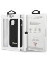 Hurtownia GSM - Etui Guess GUHCP13MLSLMGBK Apple iPhone 13 schwarz hardcase Silikon Script Gold Logo - GUE2633 - {ean13} - Hurt