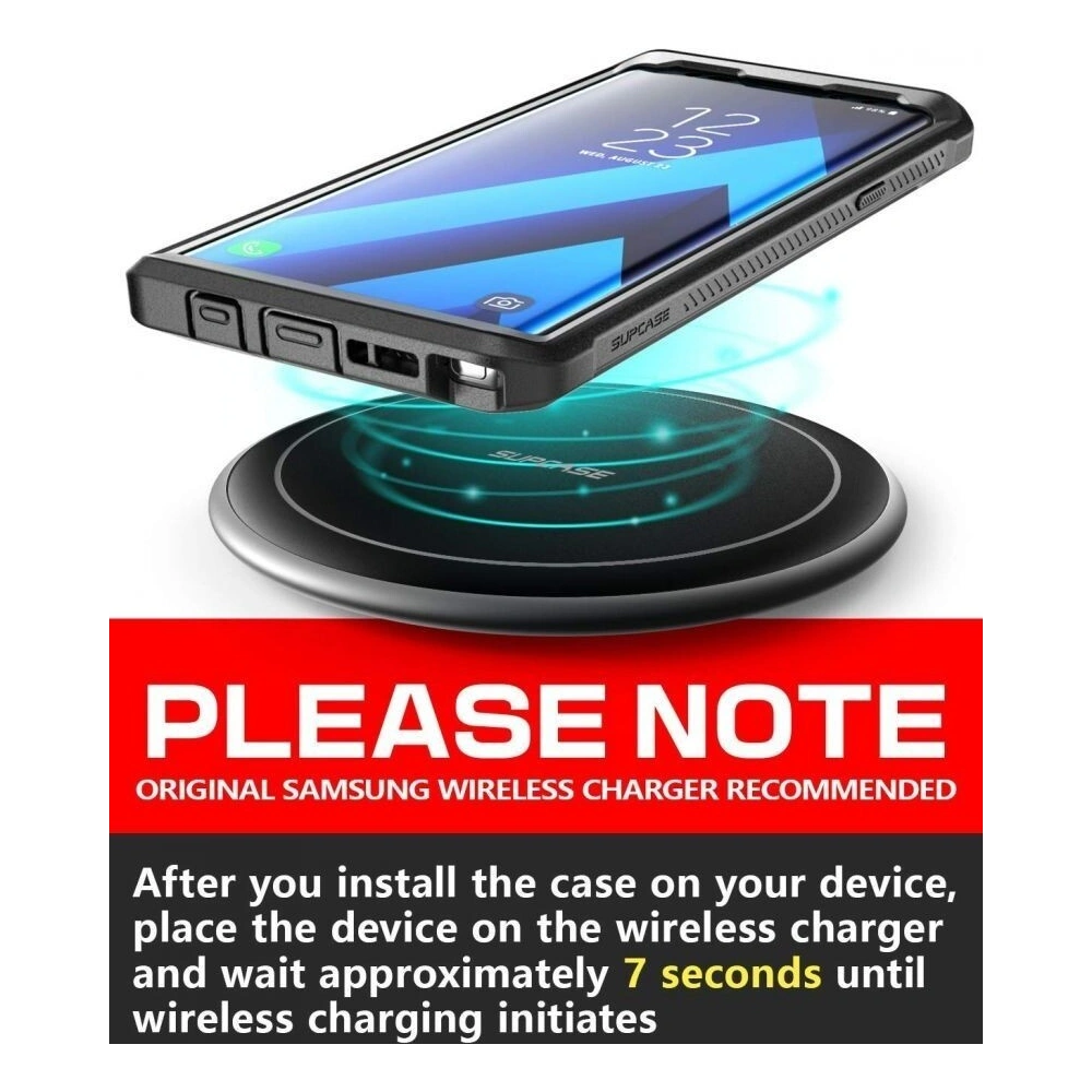 Hurtownia GSM - Etui Supcase Unicorn Beetle Pro Galaxy Note 9 Černá - SPC008BLK - {ean13} - Hurt