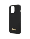 Hurtownia GSM - Etui Guess GUHCP13XLSLMGBK Apple iPhone 13 Pro Max černé/hardcase silikon Script Gold Logo - GUE2635 - {ean13} - Hurt