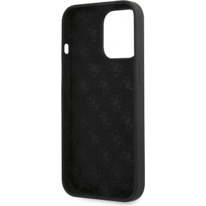 Hurtownia GSM - Etui Guess GUHCP13XLSLMGBK Apple iPhone 13 Pro Max černé/hardcase silikon Script Gold Logo - GUE2635 - {ean13} - Hurt