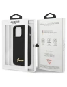Hurtownia GSM - Etui Guess GUHCP13XLSLMGBK Apple iPhone 13 Pro Max černé/hardcase silikon Script Gold Logo - GUE2635 - {ean13} - Hurt