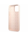 Hurtownia GSM - Etui Guess GUHCP13XLSLMGLP Apple iPhone 13 Pro Max jasnorůžový/light pink hardcase silikonový Script Gold Logo - GUE2636 - {ean13} - Hurt