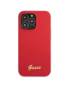 Hurtownia GSM - Etui Guess GUHCP13XLSLMGRE Apple iPhone 13 Pro Max červený/burgundský tvrdý kryt silikon Vintage Gold Logo - GUE2637 - {ean13} - Hurt