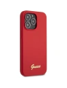 Hurtownia GSM - Etui Guess GUHCP13XLSLMGRE Apple iPhone 13 Pro Max červený/burgundský tvrdý kryt silikon Vintage Gold Logo - GUE2637 - {ean13} - Hurt
