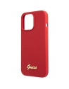 Hurtownia GSM - Etui Guess GUHCP13XLSLMGRE Apple iPhone 13 Pro Max červený/burgundský tvrdý kryt silikon Vintage Gold Logo - GUE2637 - {ean13} - Hurt