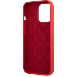 Hurtownia GSM - Etui Guess GUHCP13XLSLMGRE Apple iPhone 13 Pro Max červený/burgundský tvrdý kryt silikon Vintage Gold Logo - GUE2637 - {ean13} - Hurt