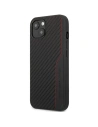 Hurtownia GSM - Etui Mercedes AMG AMHCP13MDEBK Apple iPhone 13 schwarz/black hardcase Leder&Carbon Rote Nähte - MRS77 - {ean13} - Hurt