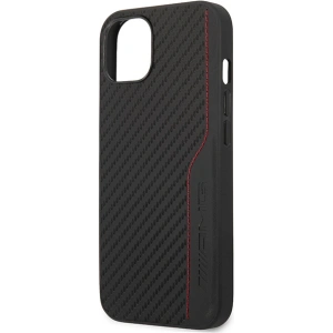 Hurtownia GSM - Etui Mercedes AMG AMHCP13MDEBK Apple iPhone 13 czarny/black hardcase Leather&Carbon Red Stitching - MRS77 - {ean13} - Hurt