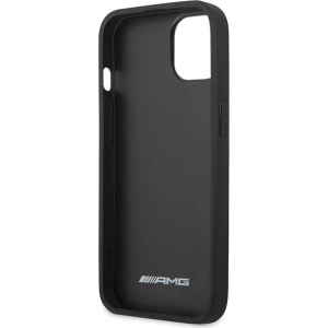 Hurtownia GSM - Etui Mercedes AMG AMHCP13MDEBK Apple iPhone 13 czarny/black hardcase Leather&Carbon Red Stitching - MRS77 - {ean13} - Hurt