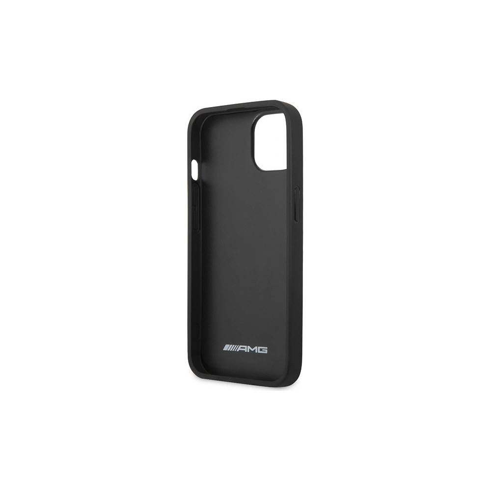 Hurtownia GSM - Etui Mercedes AMG AMHCP13MDEBK Apple iPhone 13 schwarz/black hardcase Leder&Carbon Rote Nähte - MRS77 - {ean13} - Hurt