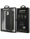 Hurtownia GSM - Etui Mercedes AMG AMHCP13MDEBK Apple iPhone 13 schwarz/black hardcase Leder&Carbon Rote Nähte - MRS77 - {ean13} - Hurt