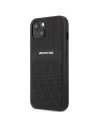 Hurtownia GSM - Etui Mercedes AMG AMHCP13MOSDBK Apple iPhone 13 fekete/hardcase bőr ívelt vonalak - MRS78 - {ean13} - Hurt