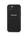 Hurtownia GSM - Etui Mercedes AMG AMHCP13MOSDBK Apple iPhone 13 fekete/hardcase bőr ívelt vonalak - MRS78 - {ean13} - Hurt