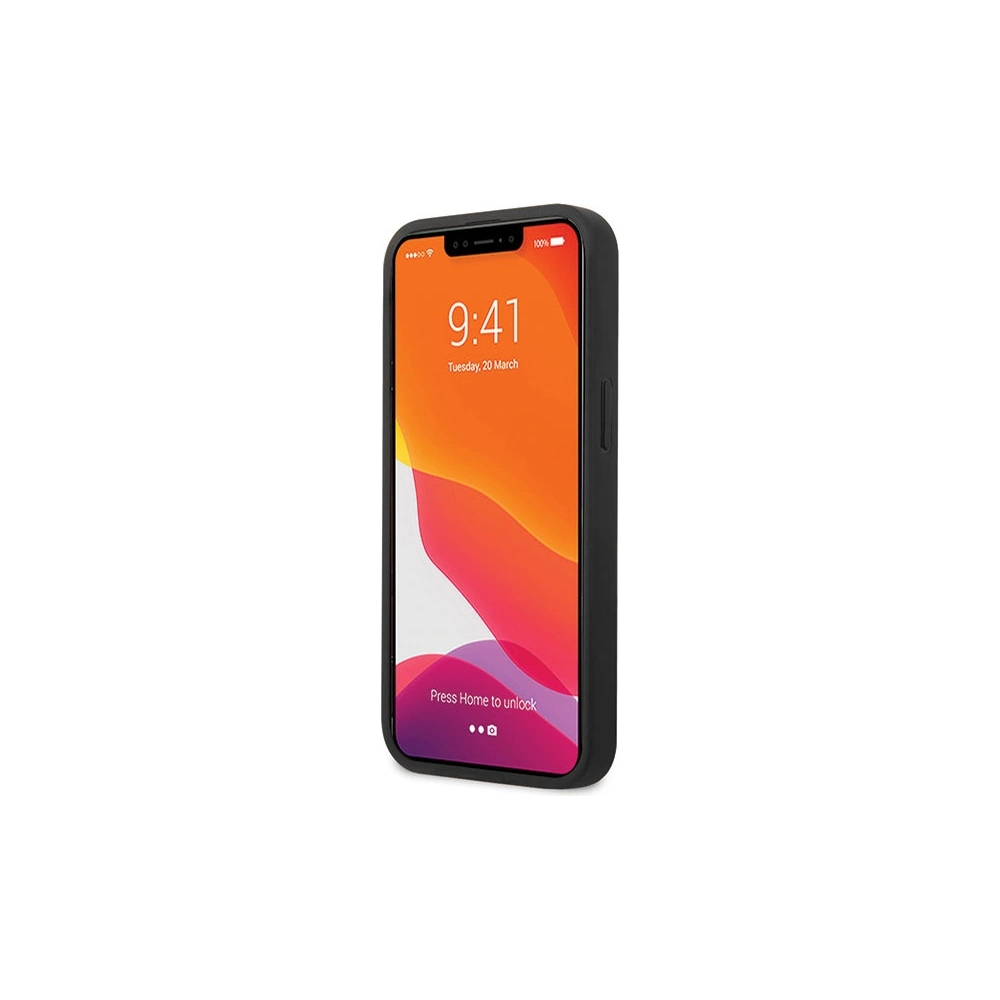 Hurtownia GSM - Etui Mercedes AMG AMHCP13MOSDBK Apple iPhone 13 fekete/hardcase bőr ívelt vonalak - MRS78 - {ean13} - Hurt