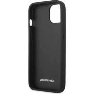 Hurtownia GSM - Etui Mercedes AMG AMHCP13MOSDBK Apple iPhone 13 czarny/black hardcase Leather Curved Lines - MRS78 - {ean13} - Hurt