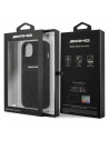 Hurtownia GSM - Etui Mercedes AMG AMHCP13MOSDBK Apple iPhone 13 fekete/hardcase bőr ívelt vonalak - MRS78 - {ean13} - Hurt
