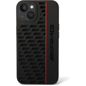 Hurtownia GSM - Etui Mercedes AMG AMHCP14S2SPCK Apple iPhone 14 czarny/black hardcase Silicone Carbon Pattern - MRS79 - {ean13} - Hurt