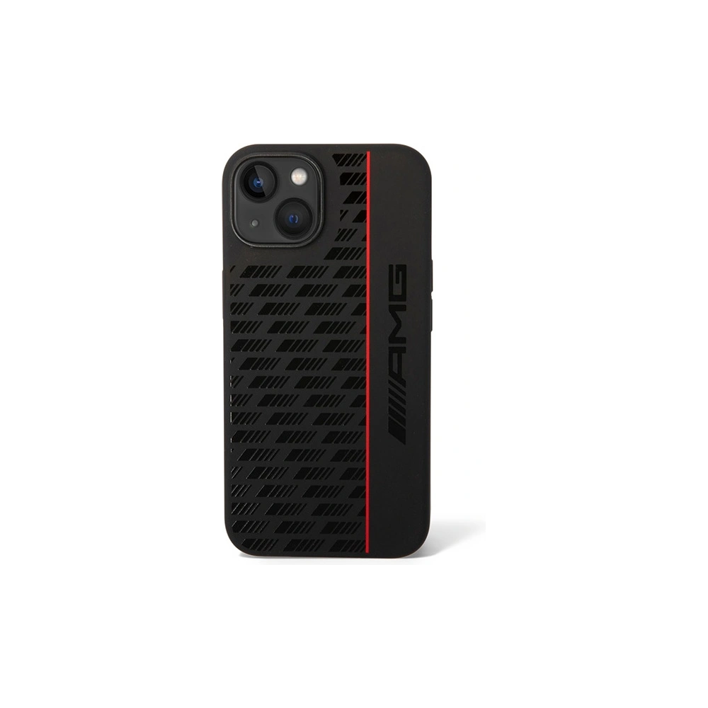 Hurtownia GSM - Etui Mercedes AMG AMHCP14S2SPCK Apple iPhone 14 černý/black hardcase silikonový karbonový vzor - MRS79 - {ean13} - Hurt
