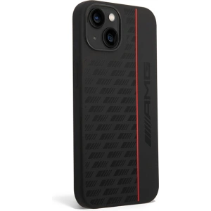Hurtownia GSM - Etui Mercedes AMG AMHCP14S2SPCK Apple iPhone 14 czarny/black hardcase Silicone Carbon Pattern - MRS79 - {ean13} - Hurt