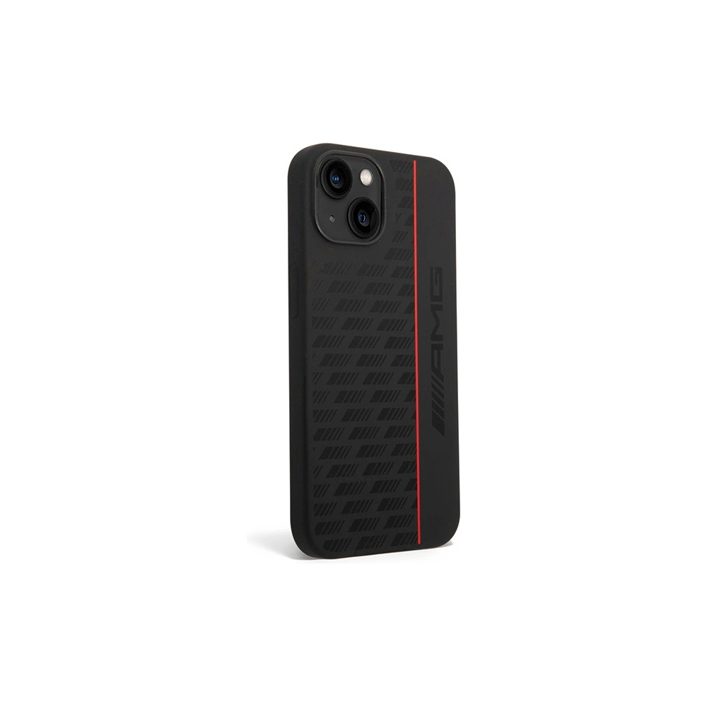 Hurtownia GSM - Etui Mercedes AMG AMHCP14S2SPCK Apple iPhone 14 černý/black hardcase silikonový karbonový vzor - MRS79 - {ean13} - Hurt