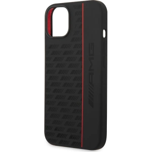 Hurtownia GSM - Etui Mercedes AMG AMHCP14S2SPCK Apple iPhone 14 czarny/black hardcase Silicone Carbon Pattern - MRS79 - {ean13} - Hurt