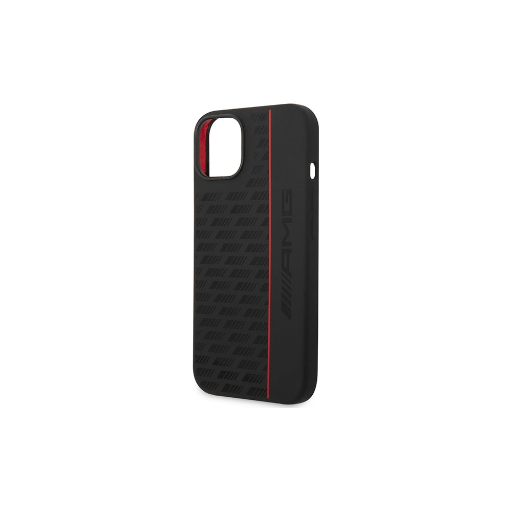 Hurtownia GSM - Etui Mercedes AMG AMHCP14S2SPCK Apple iPhone 14 černý/black hardcase silikonový karbonový vzor - MRS79 - {ean13} - Hurt