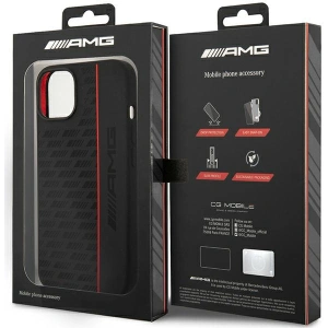 Hurtownia GSM - Etui Mercedes AMG AMHCP14S2SPCK Apple iPhone 14 czarny/black hardcase Silicone Carbon Pattern - MRS79 - {ean13} - Hurt
