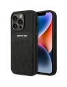Hurtownia GSM - Etui Mercedes AMG AMHMP14LOSDBK Apple iPhone 14 Pro černý/black hardcase Leather Curved Lines MagSafe - MRS80 - {ean13} - Hurt