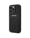 Hurtownia GSM - Etui Mercedes AMG AMHMP14LOSDBK Apple iPhone 14 Pro černý/black hardcase Leather Curved Lines MagSafe - MRS80 - {ean13} - Hurt