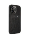 Hurtownia GSM - Etui Mercedes AMG AMHMP14LOSDBK Apple iPhone 14 Pro černý/black hardcase Leather Curved Lines MagSafe - MRS80 - {ean13} - Hurt