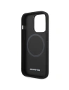 Hurtownia GSM - Etui Mercedes AMG AMHMP14LOSDBK Apple iPhone 14 Pro černý/black hardcase Leather Curved Lines MagSafe - MRS80 - {ean13} - Hurt