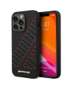 Etui Mercedes AMG AMHMP14X2SCFR Apple iPhone 14 Pro Max schwarz/black hardcase Checkered Flag Pattern MagSafe