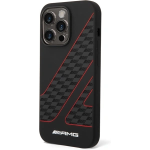 Hurtownia GSM - Etui Mercedes AMG AMHMP14X2SCFR Apple iPhone 14 Pro Max czarny/black hardcase Checkered Flag Pattern MagSafe - MRS81 - {ean13} - Hurt
