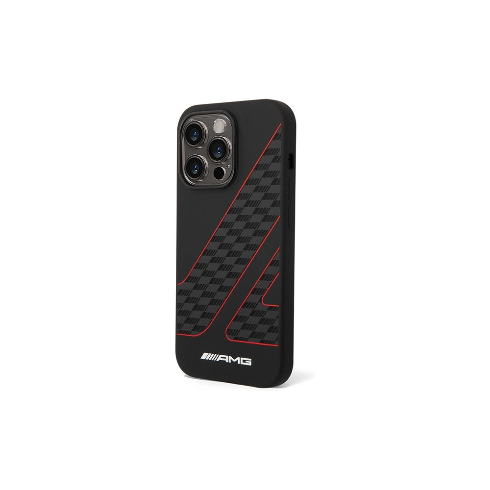 Hurtownia GSM - Etui Mercedes AMG AMHMP14X2SCFR Apple iPhone 14 Pro Max schwarz/black hardcase Checkered Flag Pattern MagSafe - MRS81 - {ean13} - Hurt