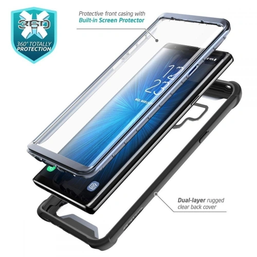 Etui Supcase IBLSN Ares Galaxy Note 9 Black