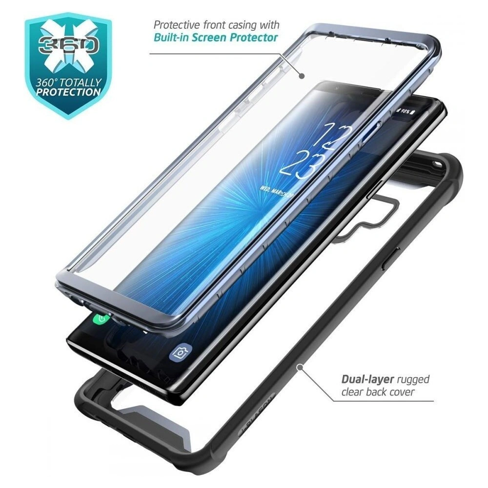 Hurtownia GSM - Etui Supcase IBLSN Ares Galaxy Note 9 černé - SPC009BLK - {ean13} - Hurt
