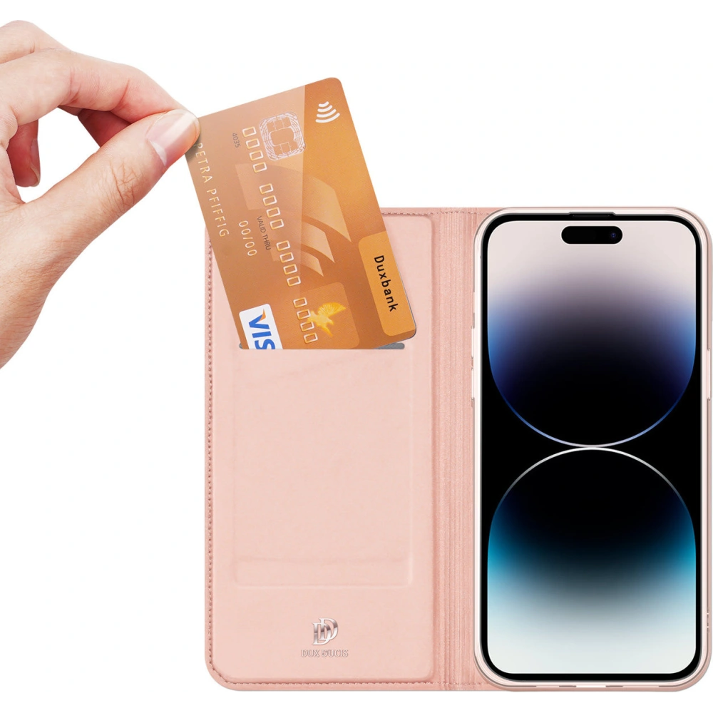Wholesale Dux Ducis Skin Pro Apple iPhone 15 Pro Max pink - DDS1765 - {ean13} - Hurt