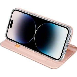 Hurtownia GSM - Dux Ducis Skin Pro tok Apple iPhone 15 Pro Max rózsaszín - DDS1765 - {ean13} - Hurt