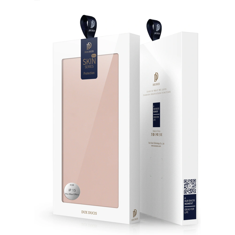 Hurtownia GSM - Dux Ducis Skin Pro tok Apple iPhone 15 Pro Max rózsaszín - DDS1765 - {ean13} - Hurt