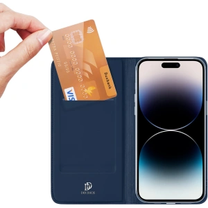 Hurtownia GSM - Dux Ducis Skin Pro tok Apple iPhone 15 Pro Max kék - DDS1766 - {ean13} - Hurt