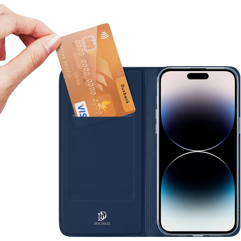 Wholesale Dux Ducis Skin Pro Apple iPhone 15 Pro Max blue - DDS1766 - {ean13} - Hurt