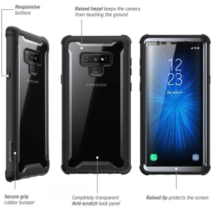Wholesale Supcase IBLSN Ares Galaxy Note 9 Black - SPC009BLK - {ean13} - Hurt