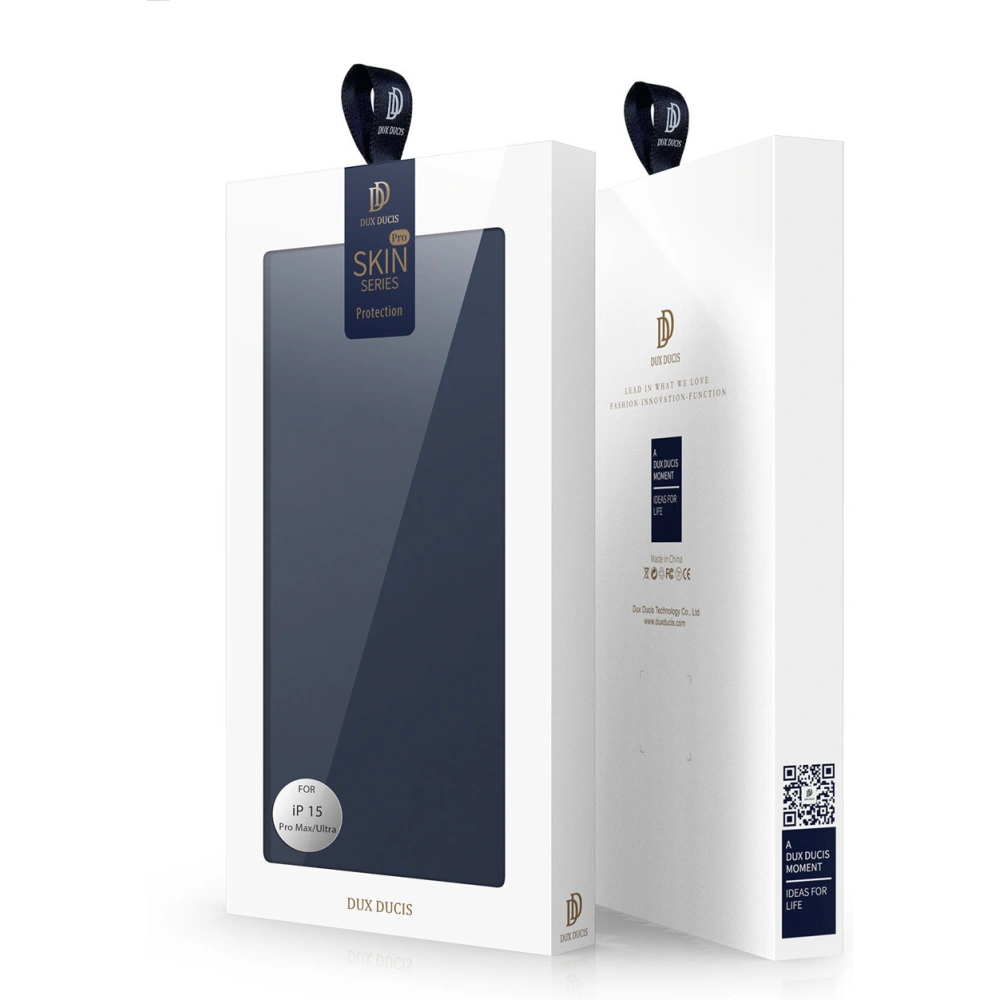 Wholesale Dux Ducis Skin Pro Apple iPhone 15 Pro Max blue - DDS1766 - {ean13} - Hurt