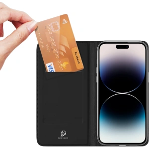 Hurtownia GSM - Dux Ducis Skin Pro tok Apple iPhone 15 Pro Max fekete - DDS1767 - {ean13} - Hurt