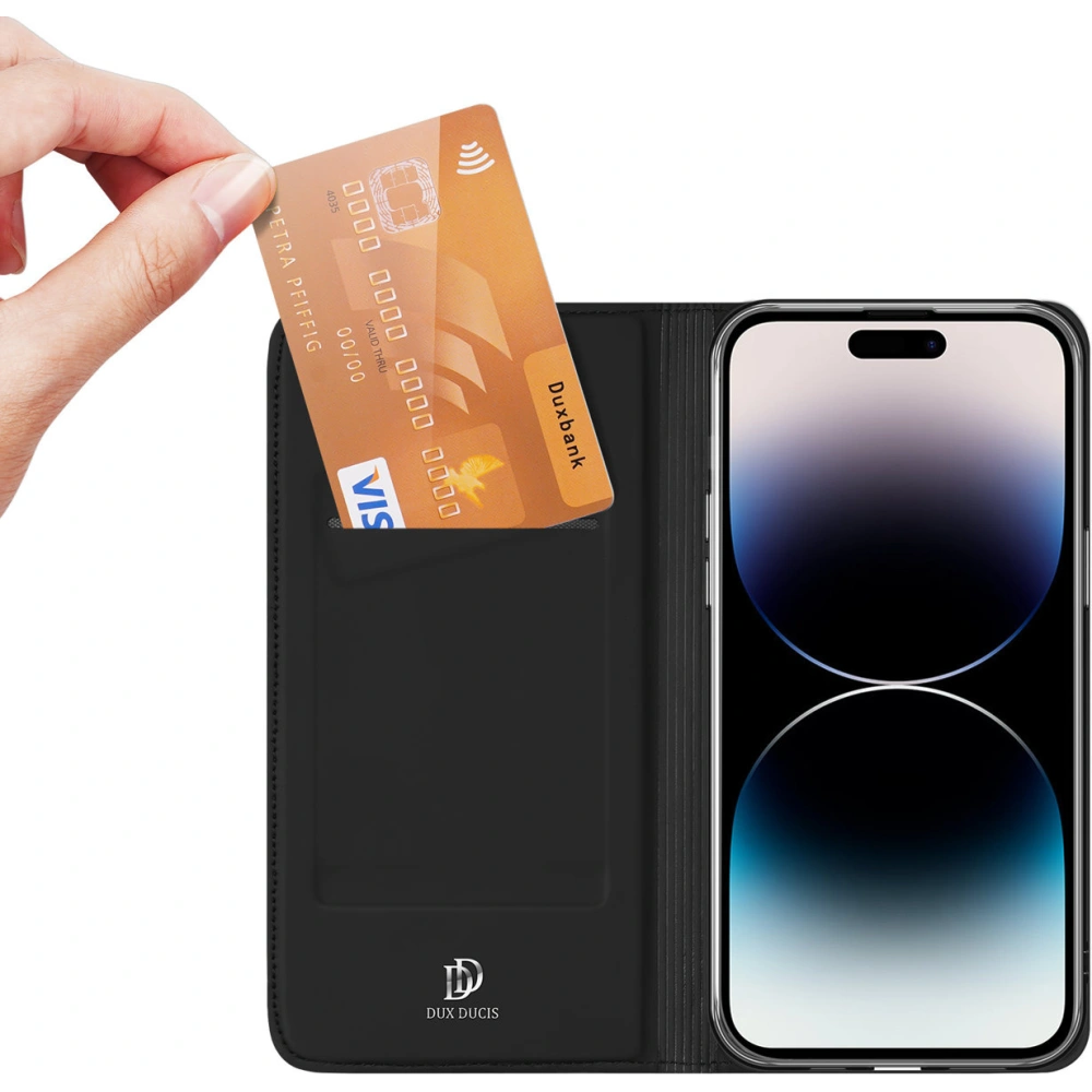 Hurtownia GSM - Etui Dux Ducis Skin Pro Apple iPhone 15 Pro Max czarne - DDS1767 - {ean13} - Hurt
